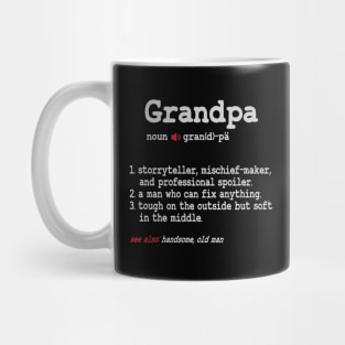 Granpa Dictionary Mug